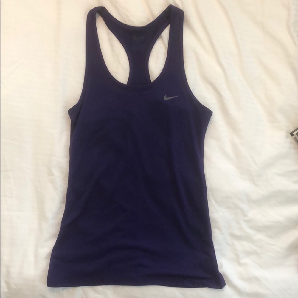 TCU x Nike Racerback DriFit Tank
